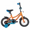 Велосипед 12' NOVATRACK NEPTUNE оранжевый 123NEPTUNE.OR20